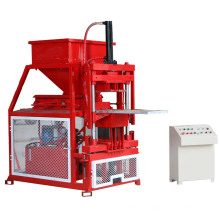 euro stabilized walking soil cement block making machine